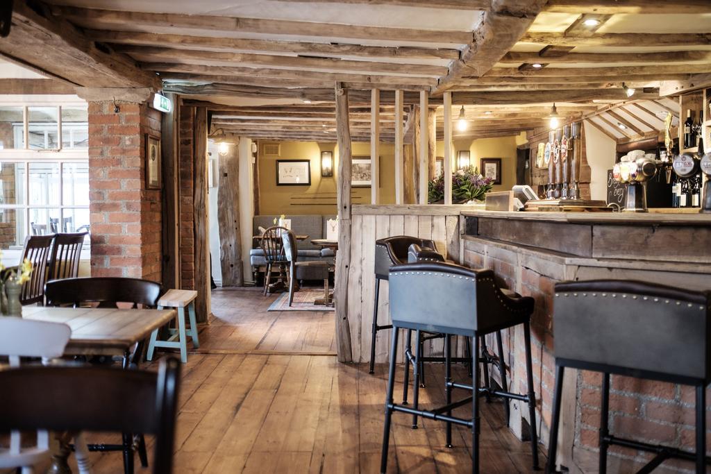 The White Hart Hotel Stockbridge  Exterior foto