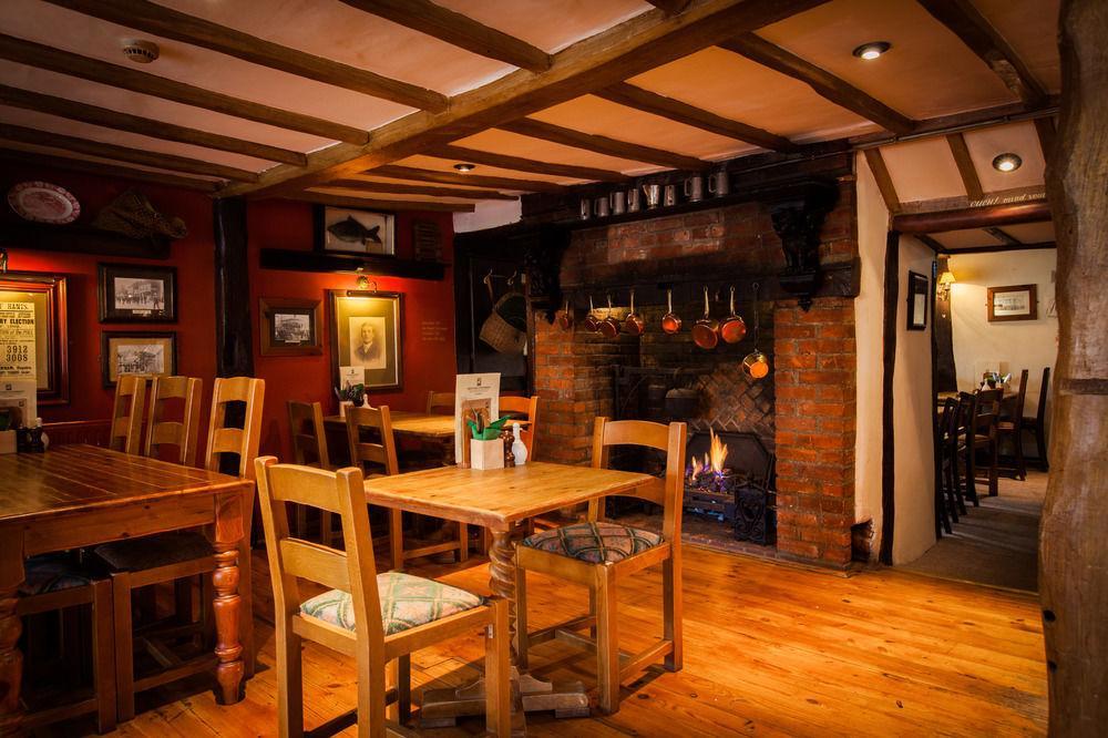 The White Hart Hotel Stockbridge  Exterior foto