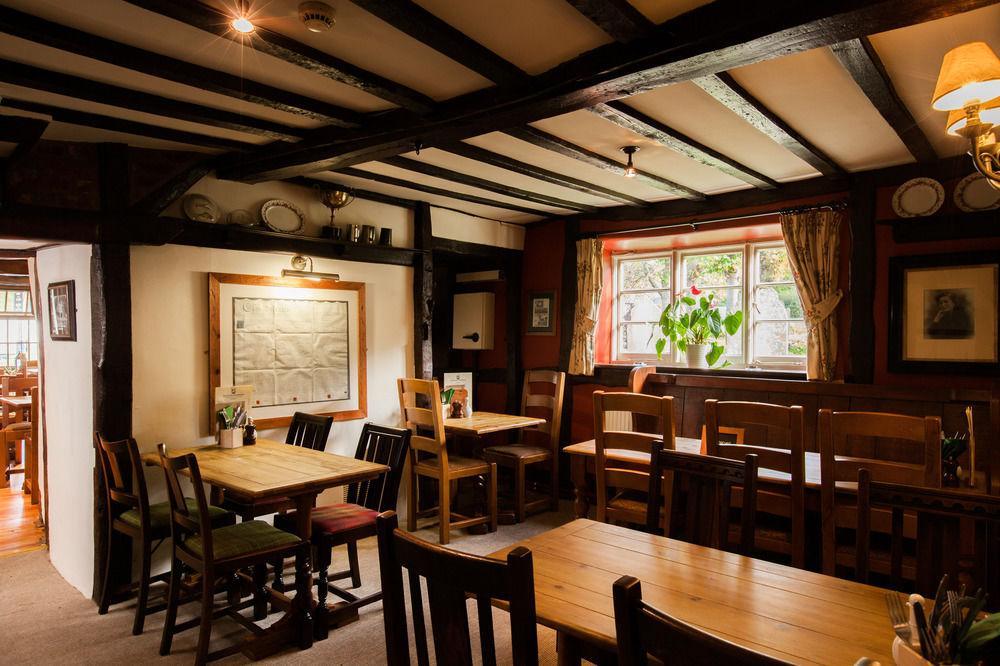 The White Hart Hotel Stockbridge  Exterior foto
