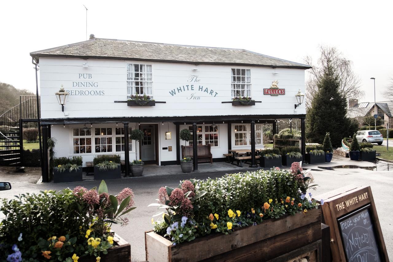 The White Hart Hotel Stockbridge  Exterior foto