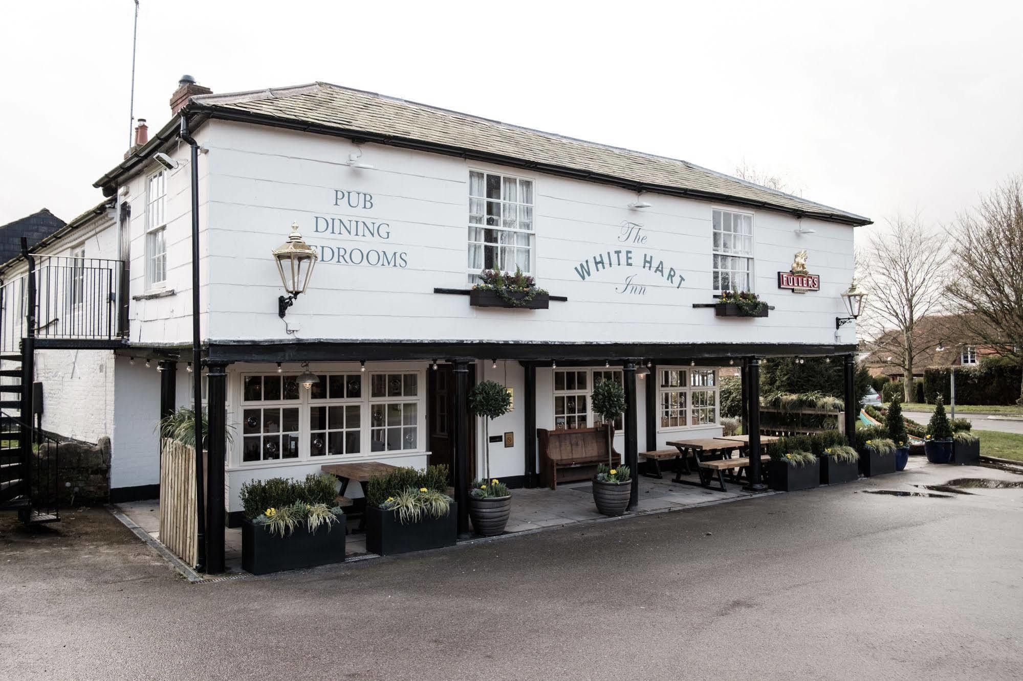 The White Hart Hotel Stockbridge  Exterior foto