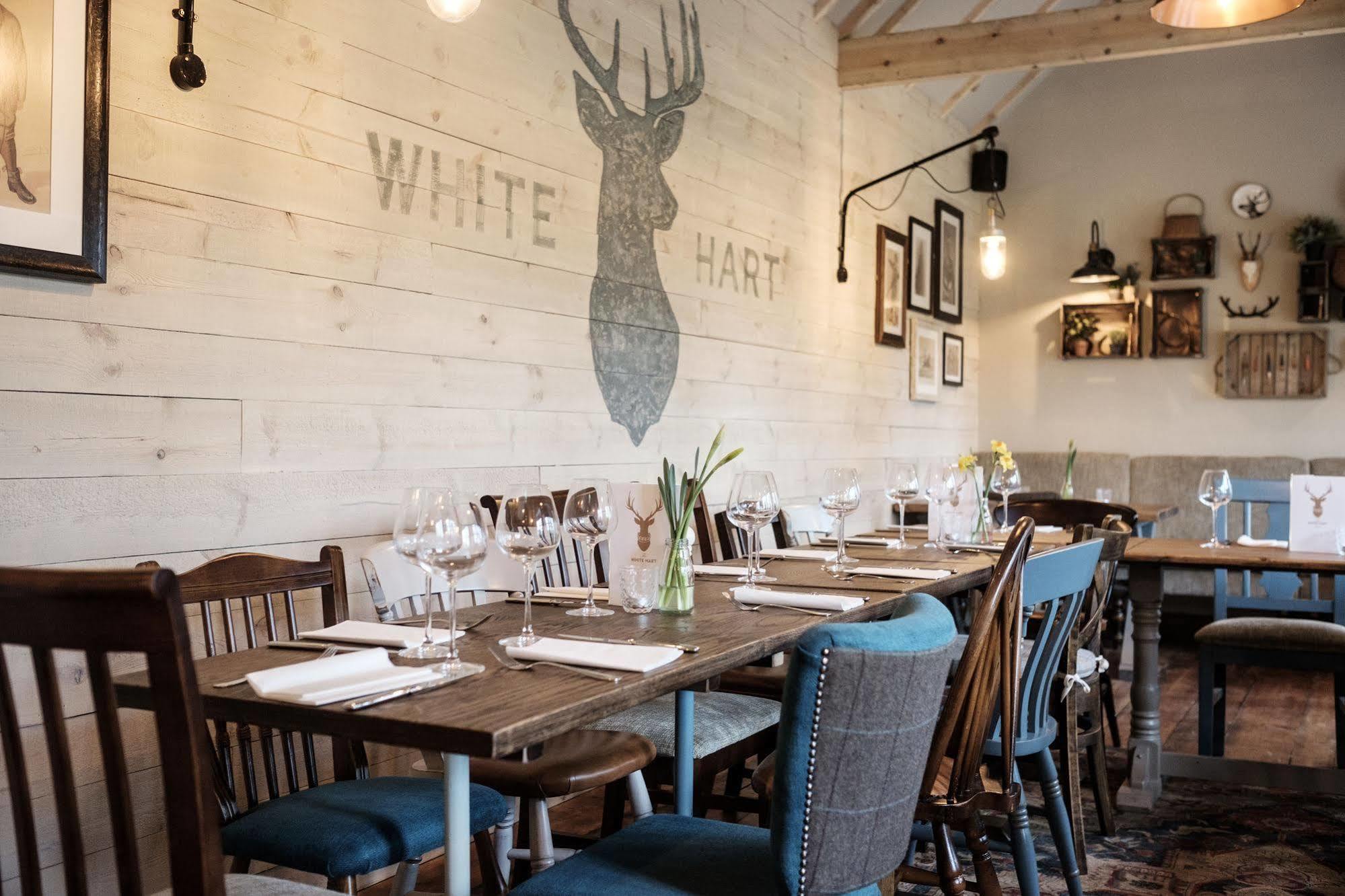 The White Hart Hotel Stockbridge  Exterior foto