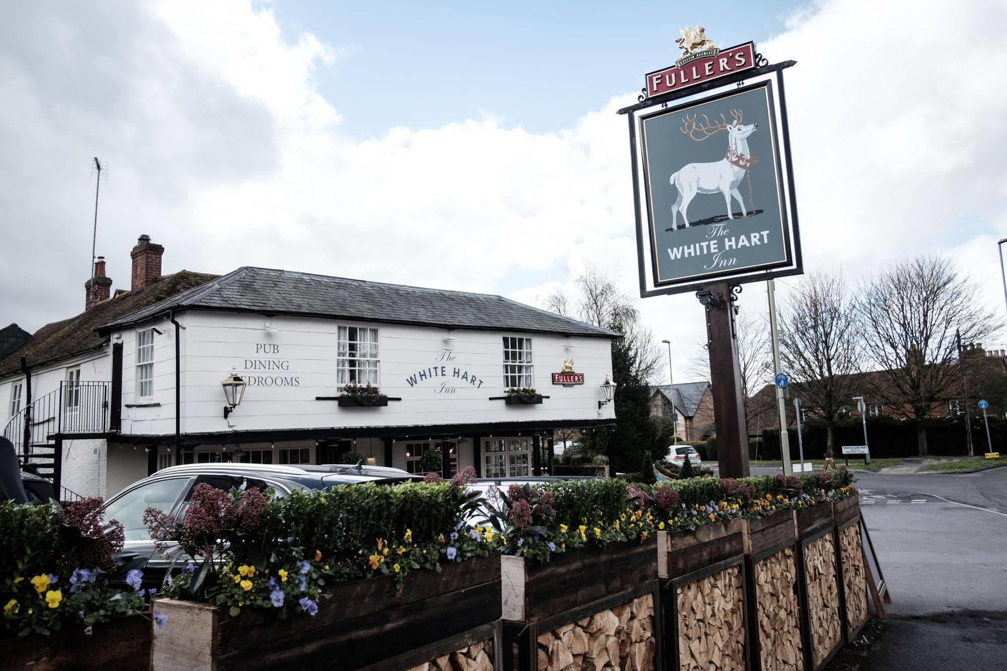 The White Hart Hotel Stockbridge  Exterior foto